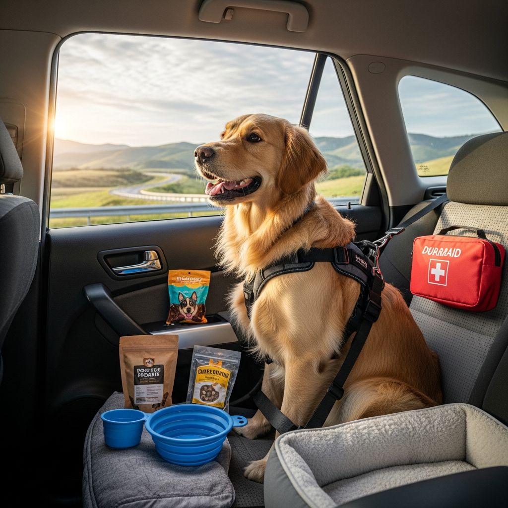 Discover proven tools and strategies to keep your dog secure, comfortable, and distraction-free during every car journey.