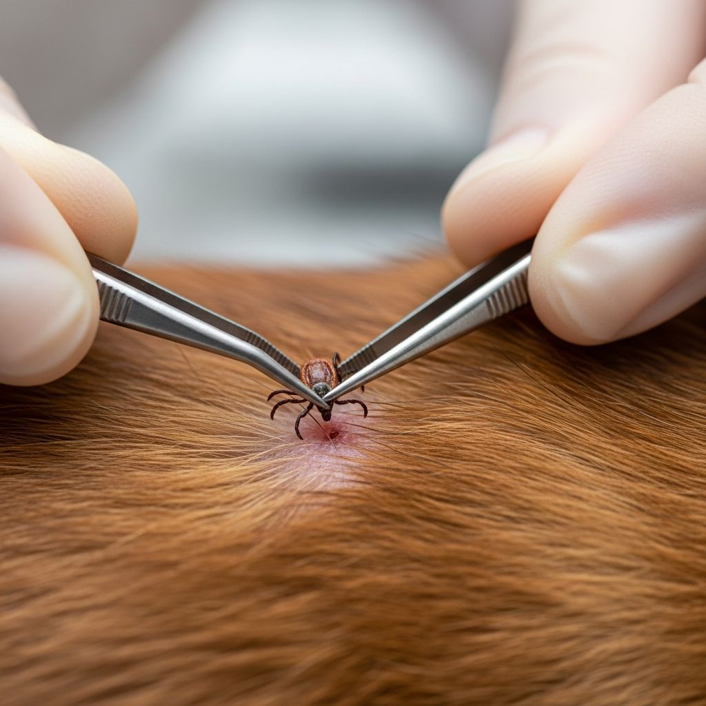 Safe Tick Removal for Dogs Master the art of safely extracting ticks from your dog to prevent diseases and ensure quick recovery with proven veterinary techniques.