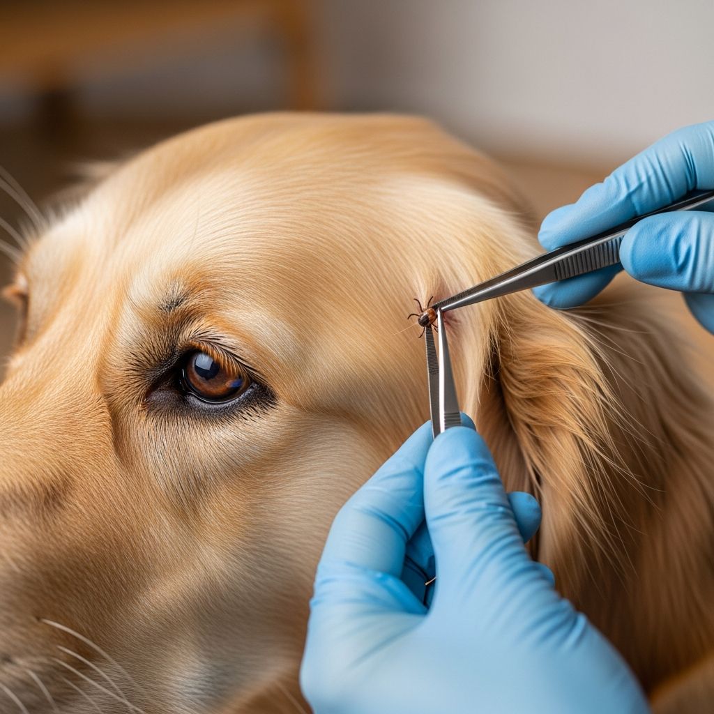 Safe Tick Removal for Dogs Master the essential techniques to remove ticks from your dog safely and prevent serious health risks from tick-borne diseases.