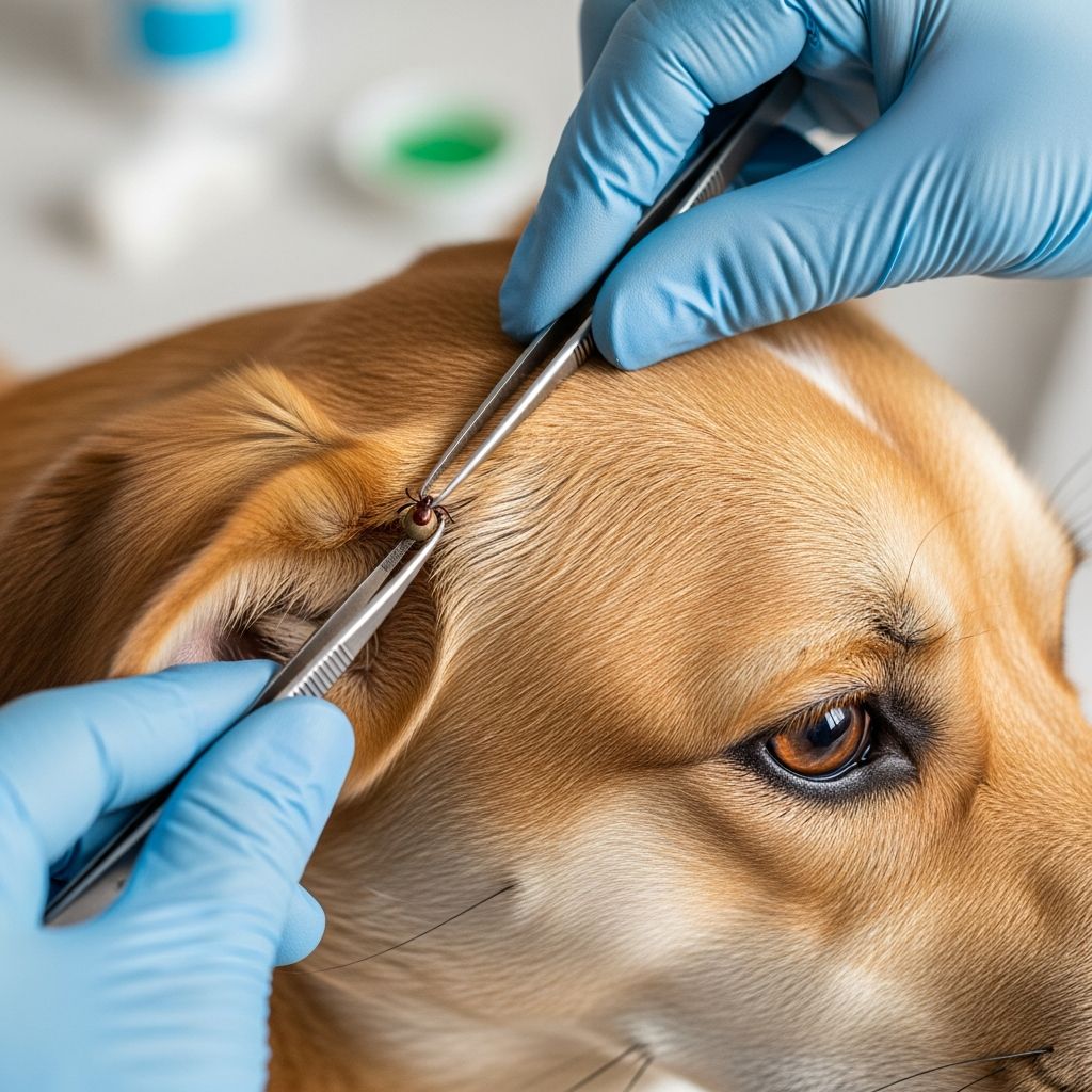 Safe Tick Removal for Dogs Master proven techniques to extract ticks from your dog safely, prevent diseases, and keep your pet healthy during tick season.
