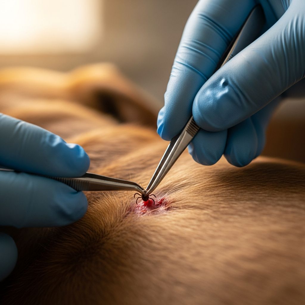 Safe Tick Removal from Dogs Master the essential techniques to remove ticks from your dog safely, preventing infections and diseases with expert-vetted steps.