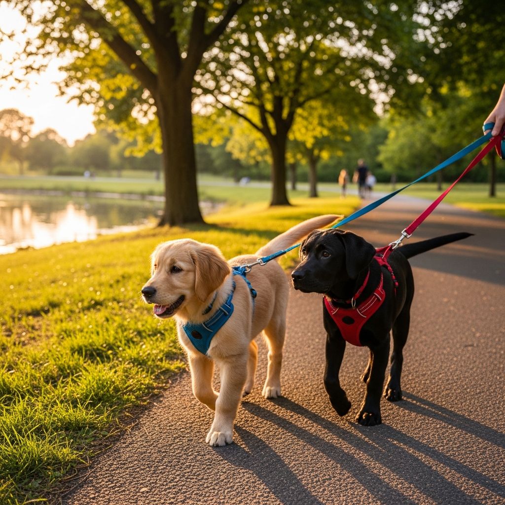 Safe Walking Distances for Puppies Discover age-appropriate walking guidelines, breed-specific advice, and safety tips to protect your puppy's growing joints and ensure enjoyable outings.