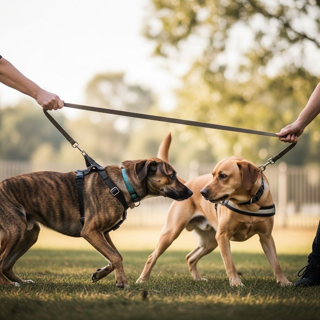 Safe Ways to End Dog Fights Master proven techniques to safely separate fighting dogs, prevent injuries, and protect yourself during emergencies.