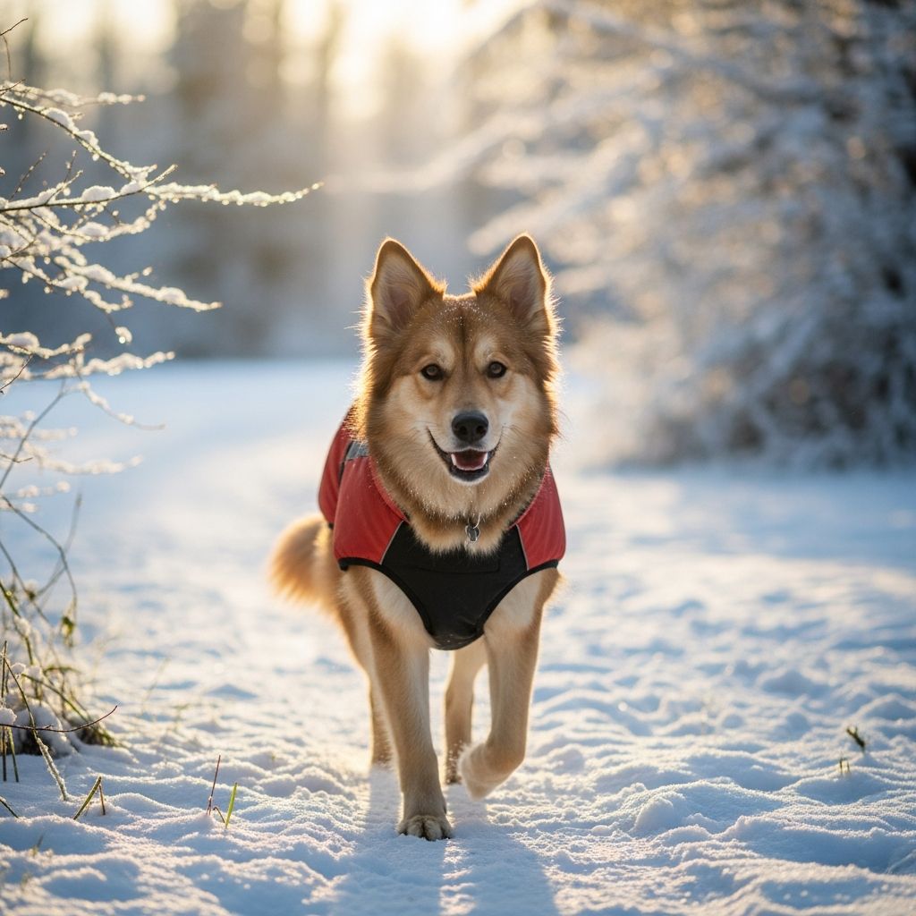 Safe Winter Temps for Dogs Discover precise temperature thresholds, breed vulnerabilities, and protection strategies to keep your dog warm and healthy all winter long.