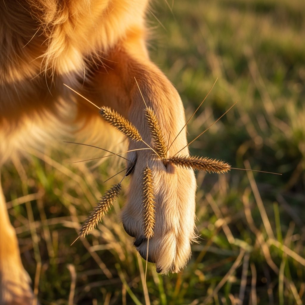 Safeguarding Dogs from Foxtail Threats Essential strategies to identify, prevent, and treat foxtail injuries in dogs for worry-free outdoor adventures.