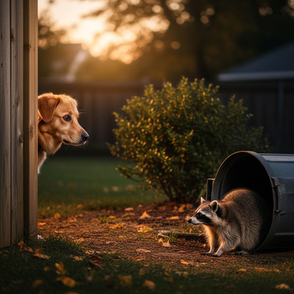 Safeguarding Dogs from Raccoon Encounters Essential strategies to prevent raccoon attacks on dogs, immediate response tactics, and recovery steps for pet safety.