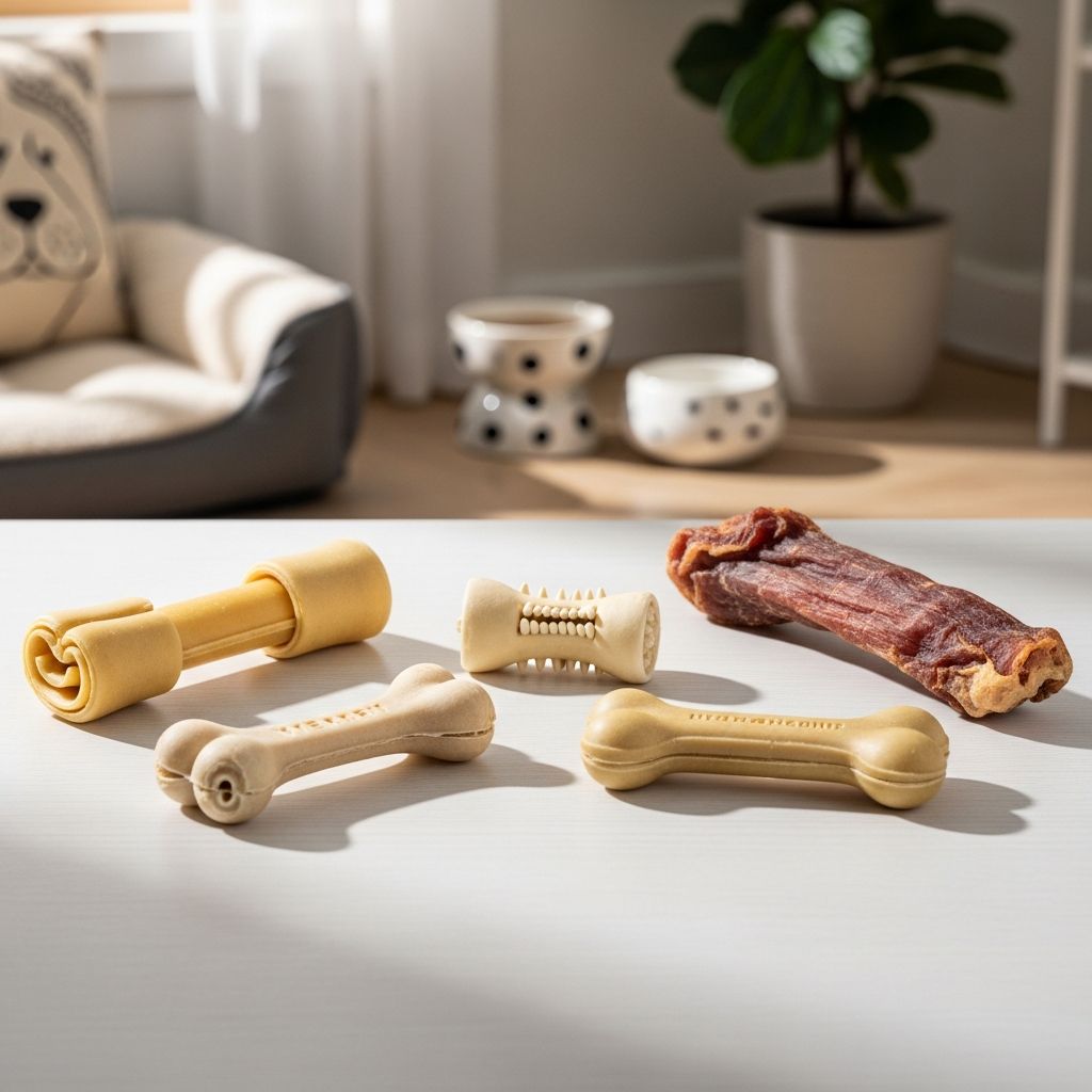 Discover the safest chew bones for your dog, balancing dental health benefits with injury prevention through expert veterinary insights.