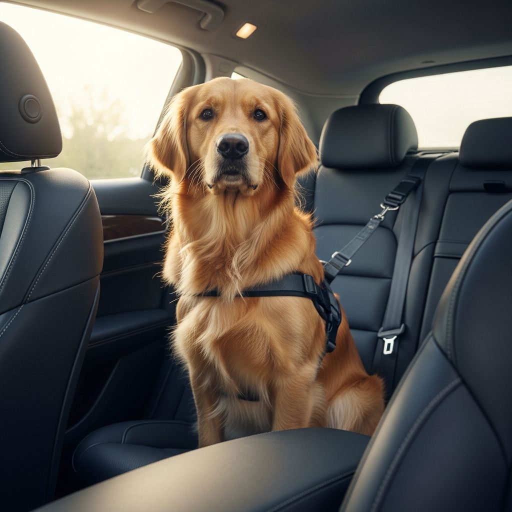 Safest Dog Car Restraints Discover top-rated harnesses, installation tips, and state laws to keep your dog secure on every drive.