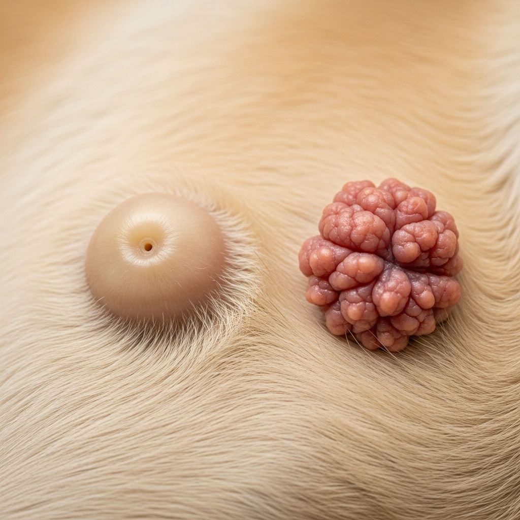 Discover the facts about sebaceous cysts and adenomas in dogs, from identification to safe management strategies for your pet's skin health.