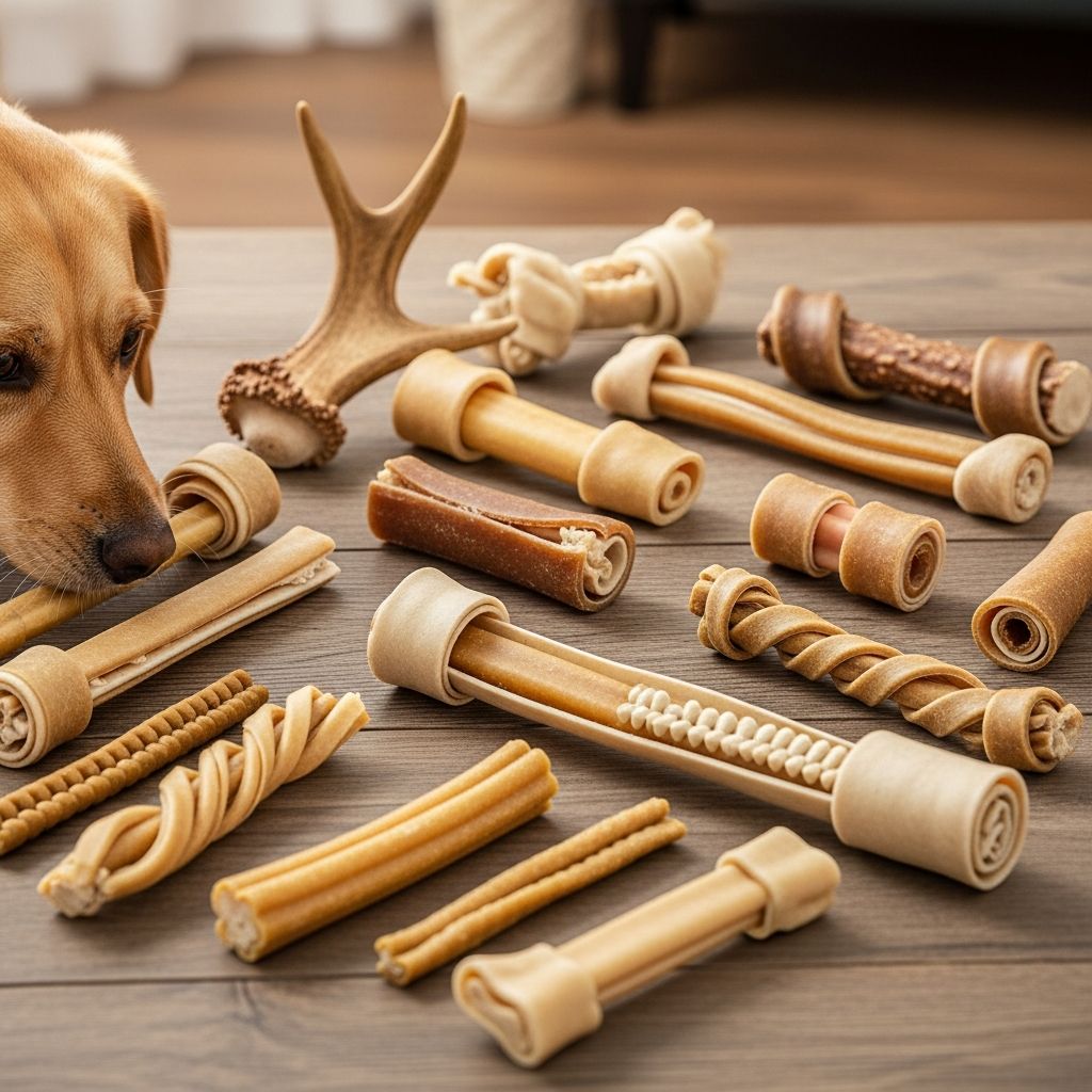 Selecting Perfect Dog Chews Discover safe, effective chews tailored to your dog's size, age, and chewing habits for health and happiness.