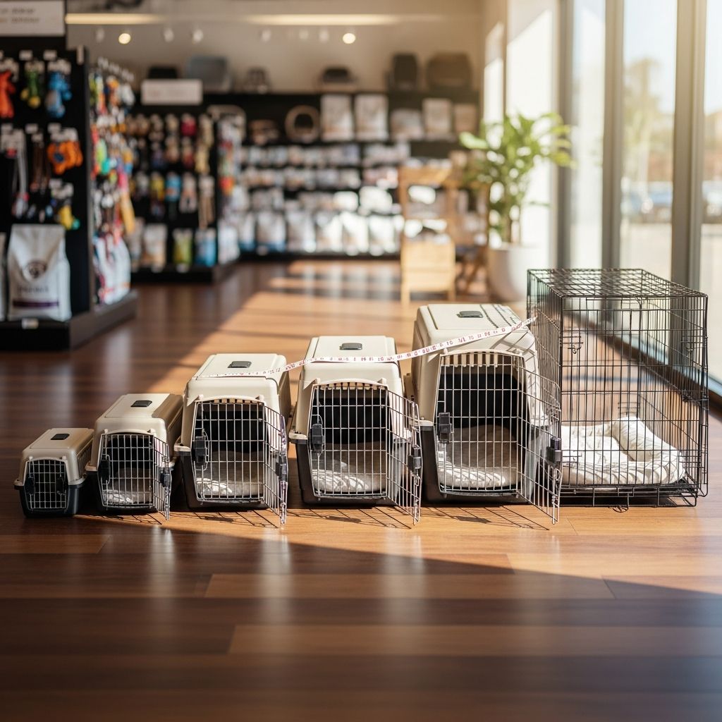Selecting the Perfect Dog Crate Size Master the measurements and guidelines to find your dog's ideal crate dimensions.