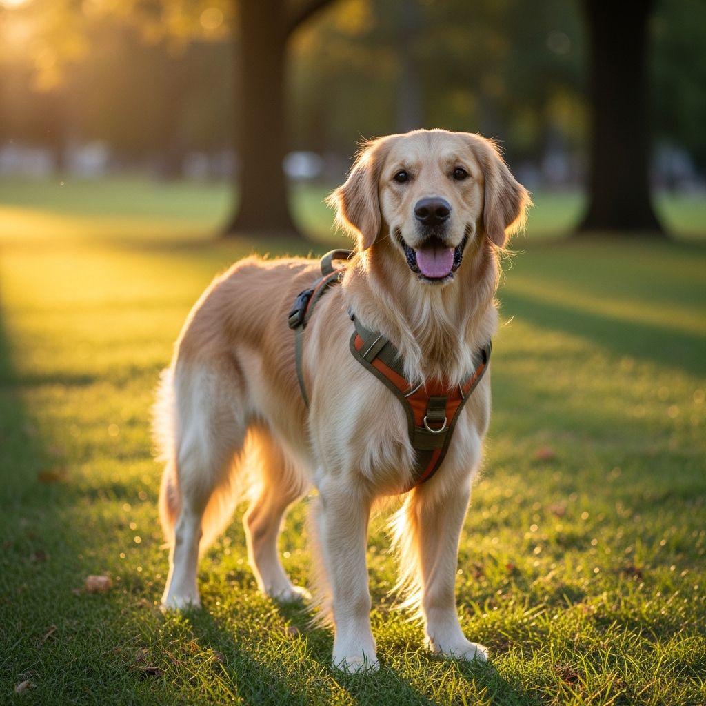 Selecting the Perfect Dog Harness Discover essential tips for picking the ideal harness to ensure your dog's comfort, safety, and better walks every time.