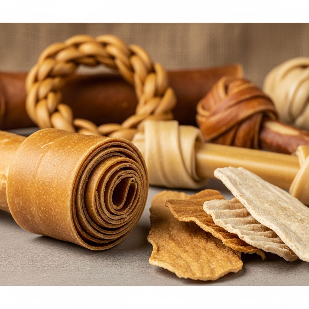 Selecting Quality Rawhide Chews for Dogs Learn how to choose safe, high-quality rawhide chews that keep your dog healthy and entertained.