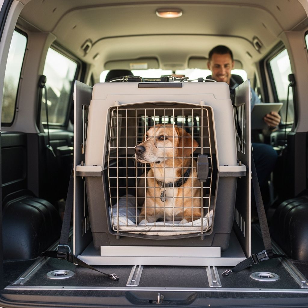 Selecting Reliable Dog Ground Transport Expert tips for choosing safe, stress-free ground transport services to relocate your dog with confidence and care.