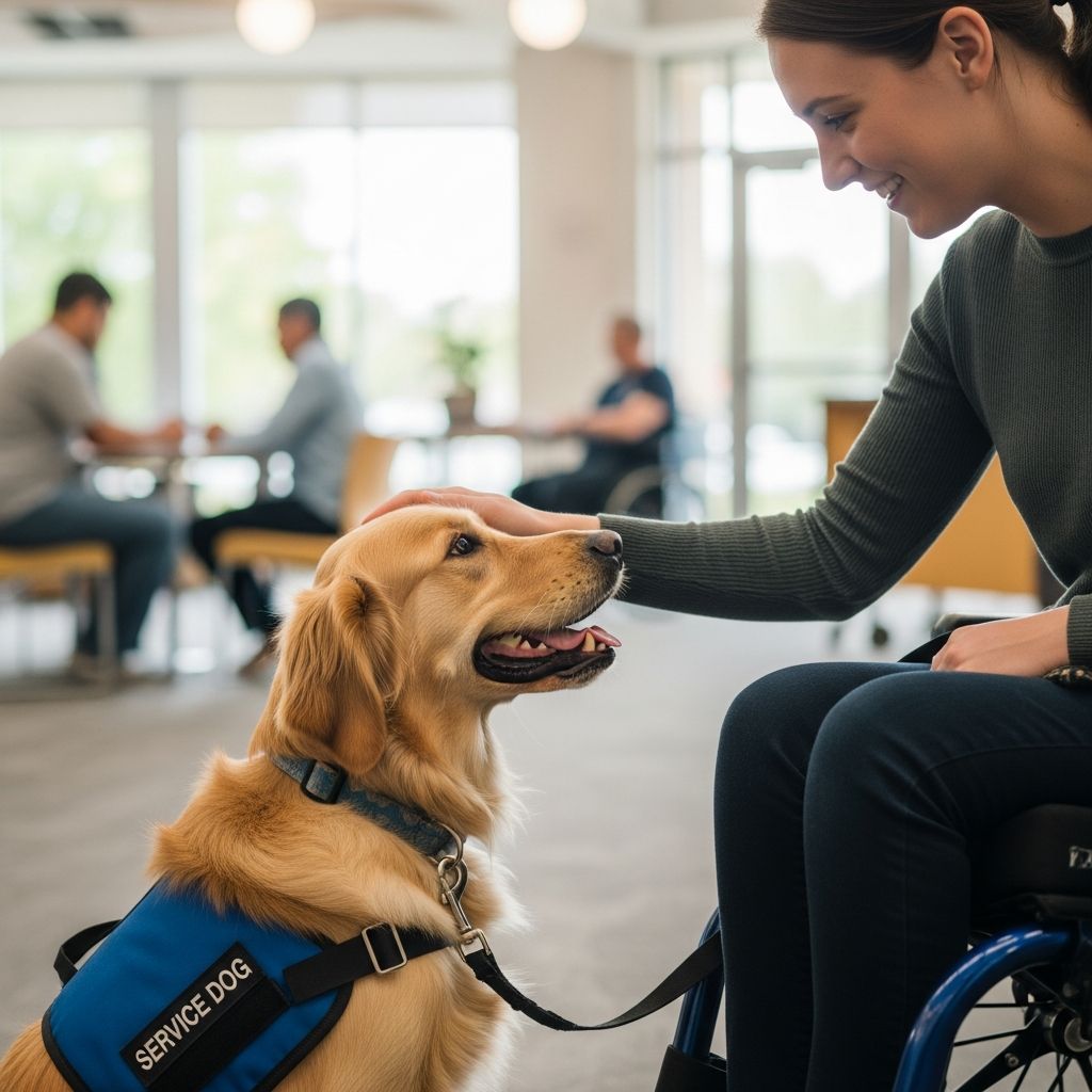 Service Dogs: Empowering Lives with Real Disabilities Discover how expertly trained service dogs transform daily challenges for people with genuine disabilities, backed by history, laws, and proven tasks.