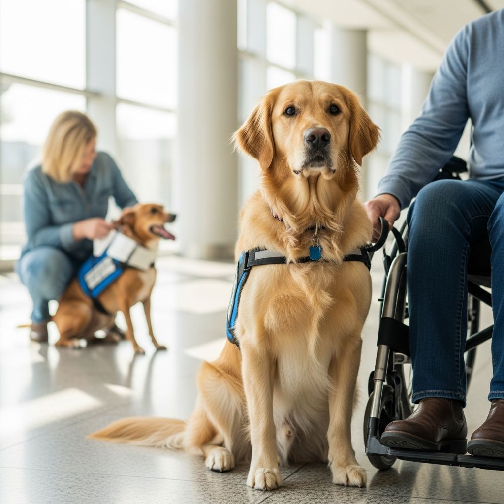 Service Dogs: Rights, Laws and Fake Impostors Unlock federal protections for legitimate service dogs while spotting and avoiding widespread impostors exploiting the system.