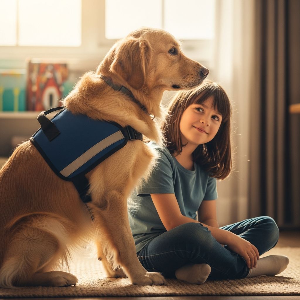 Service Dogs: Transforming Lives of Children with Autism Discover how trained service dogs provide safety, emotional support, and social bridges for kids on the autism spectrum, changing family dynamics forever.