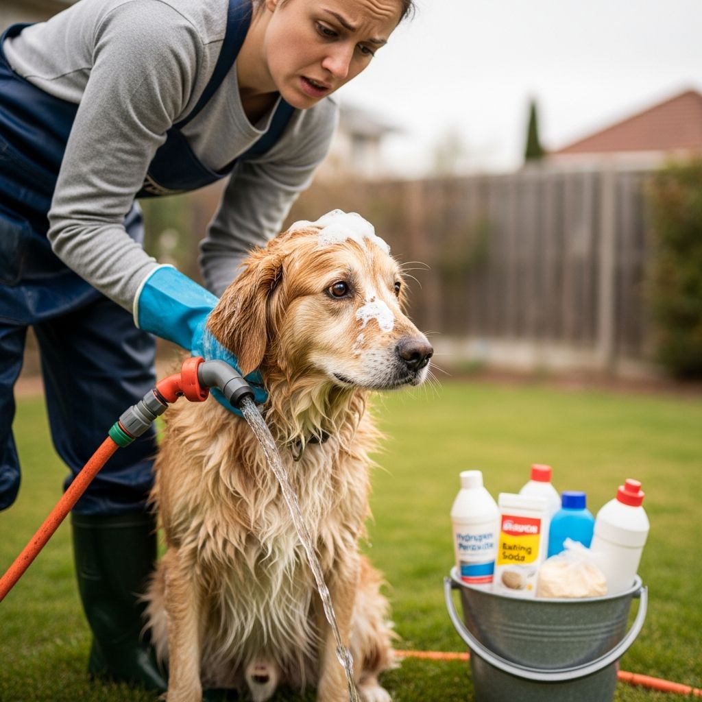 Comprehensive steps to neutralize skunk odor from your dog, prevent health issues, and protect your home from lingering smells.