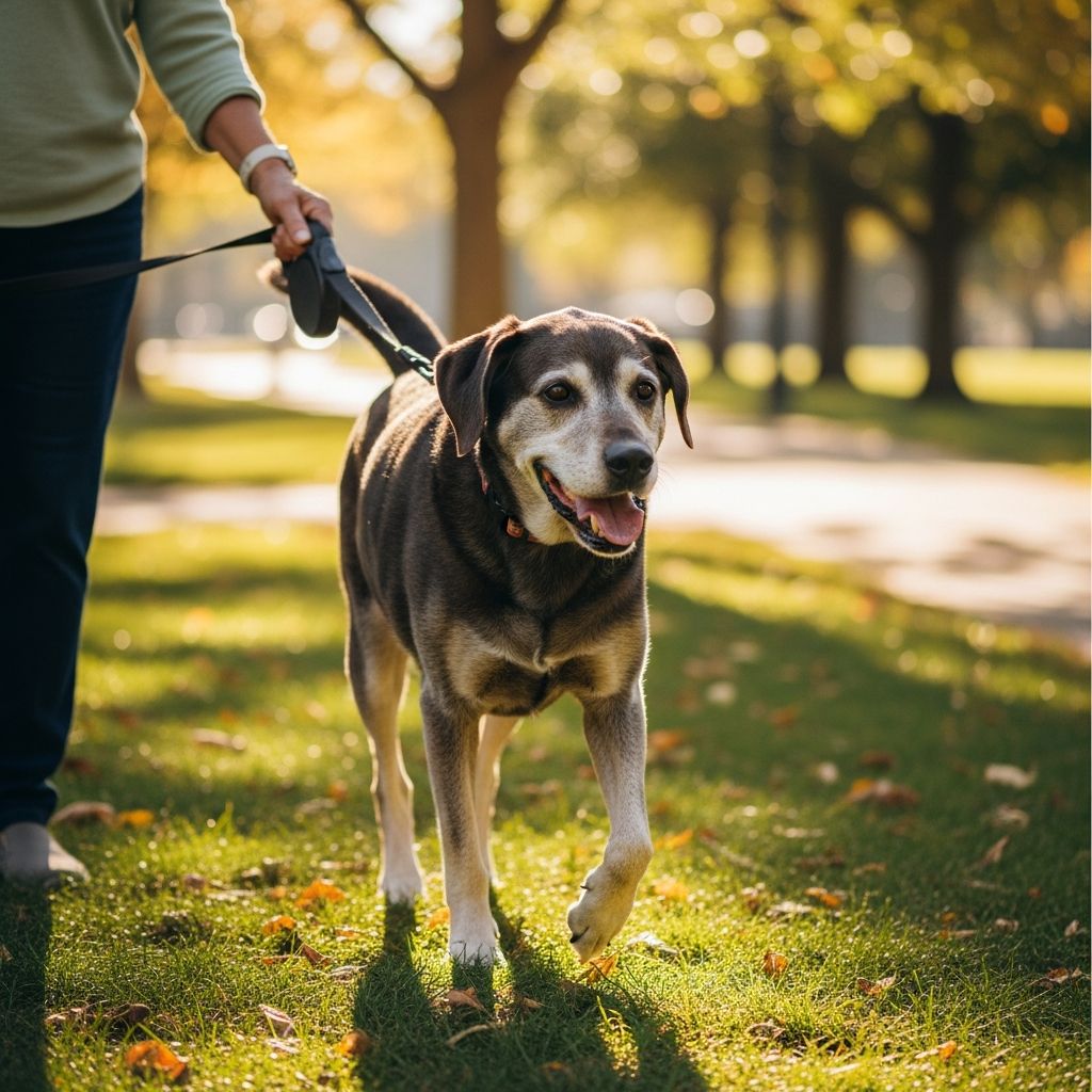 Discover effective, vet-approved methods to help your aging canine shed excess pounds safely and improve their quality of life.