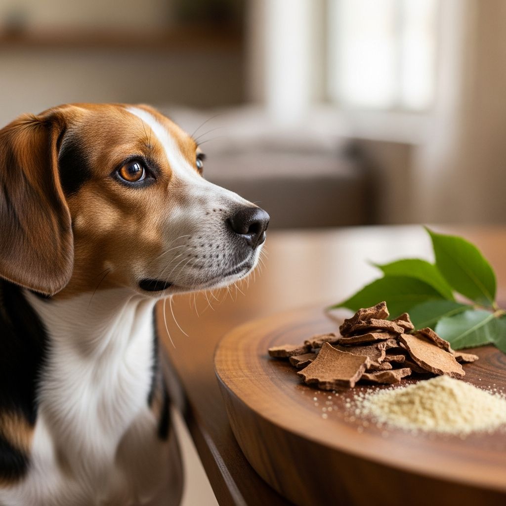 Explore how slippery elm bark offers safe, natural support for your dog's digestion, skin, and more with vet-approved tips.