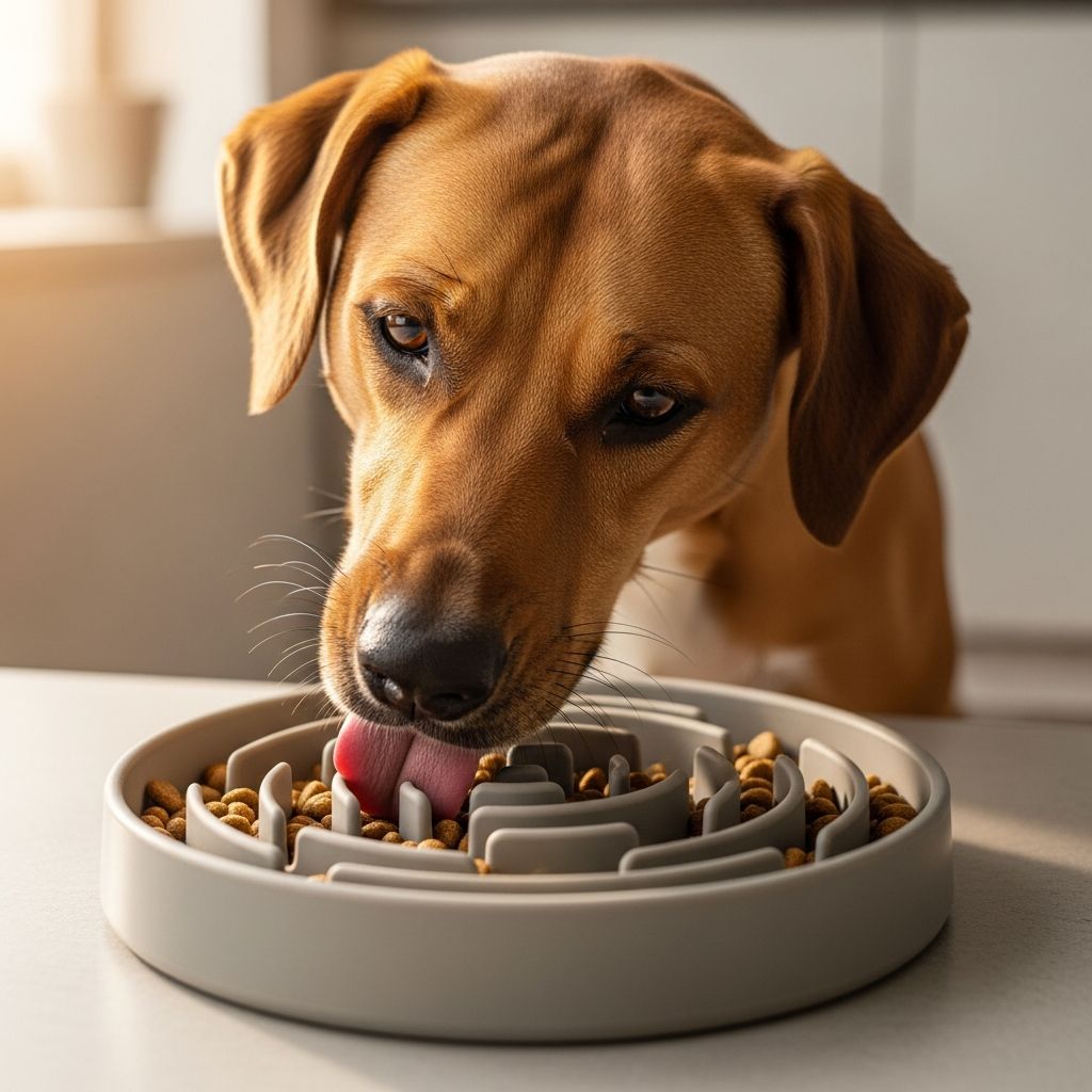 Slowing Down Speedy Eaters in Dogs Discover why dogs devour meals rapidly and proven methods to promote safer, healthier eating habits for your pet.