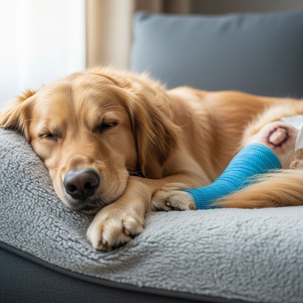 Expert strategies to support your dog's healing journey post-surgery, from rest to nutrition for optimal recovery.