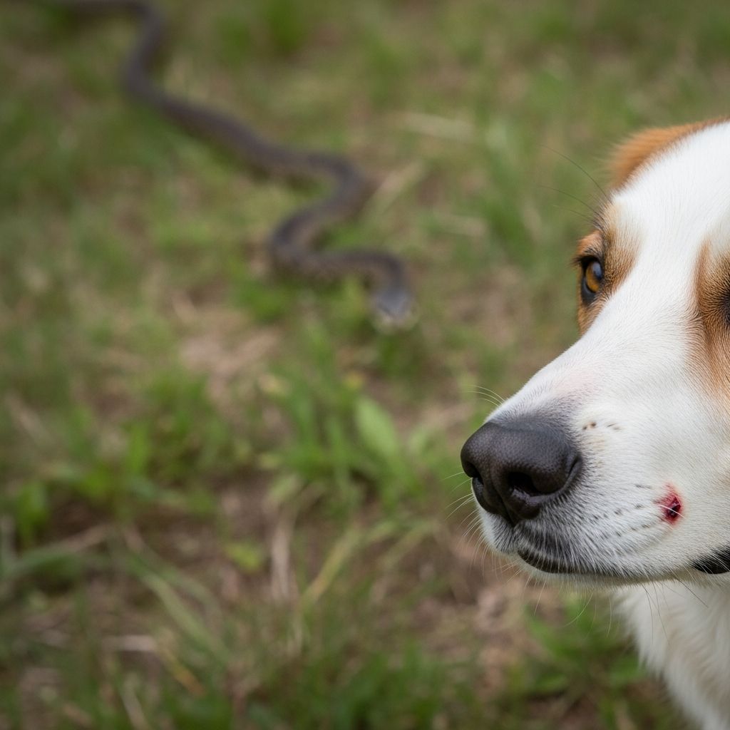 Snake Bites in Dogs: Detection and Response Learn to spot snake bite signs in dogs, provide immediate first aid, and ensure life-saving veterinary care for quick recovery.