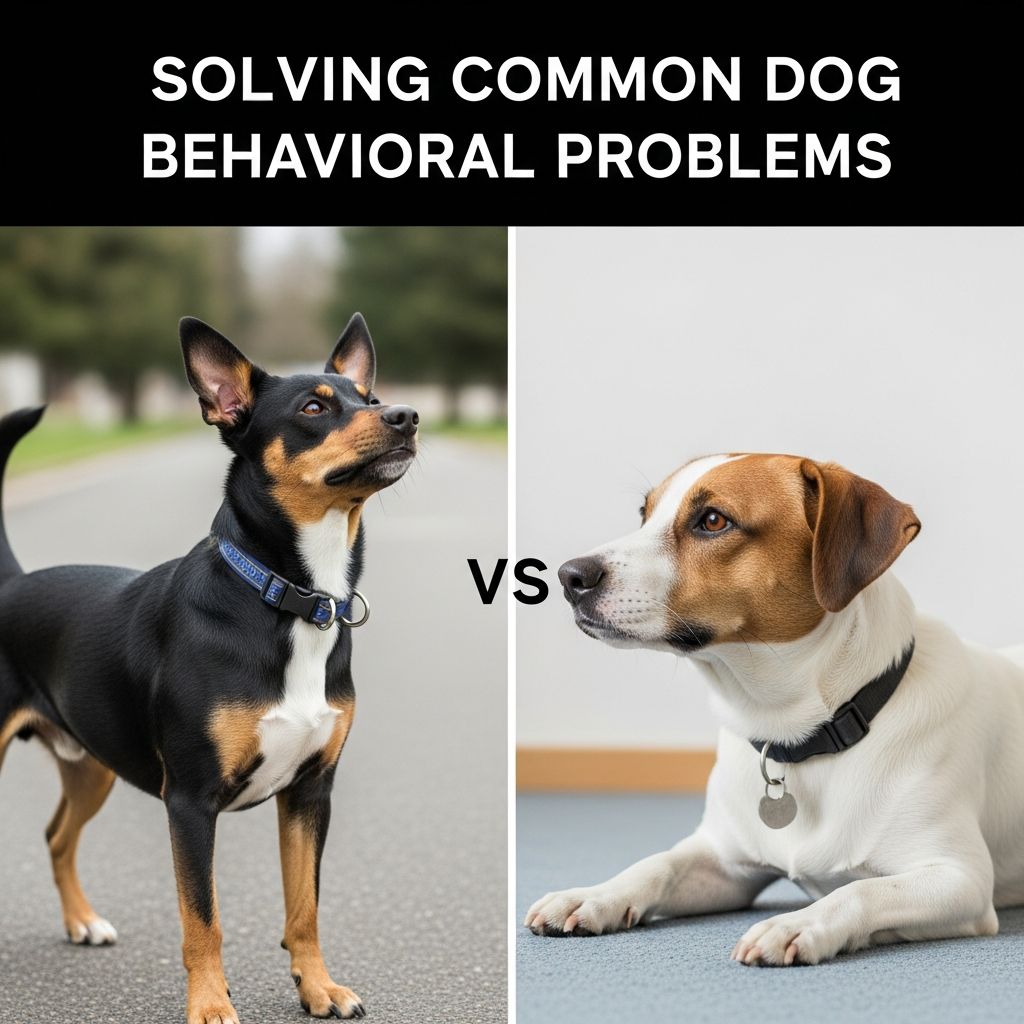 Solving Common Dog Behavioral Problems Master proven techniques to address unwanted behaviors and build a harmonious relationship with your dog.