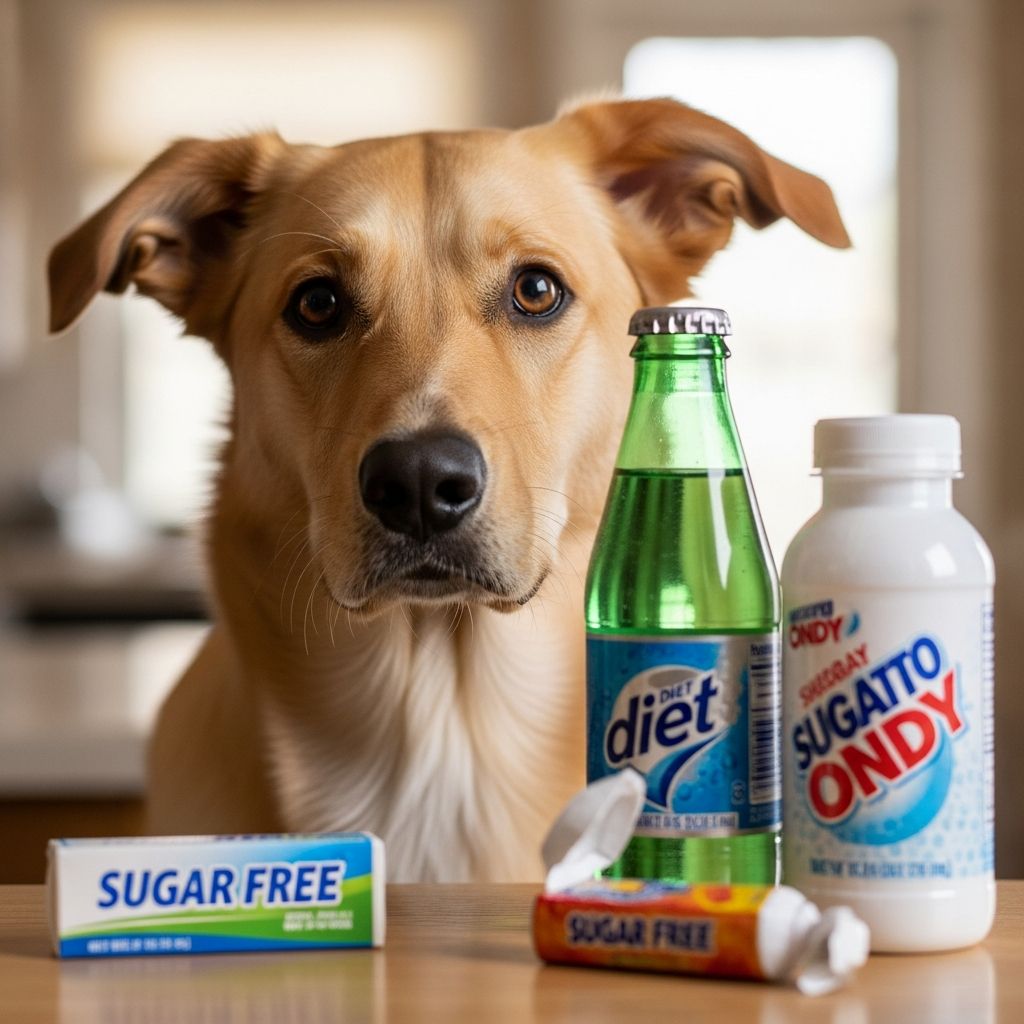 Explore the hidden risks of sorbitol in dog food and treats, from digestive woes to potential long-term health concerns.