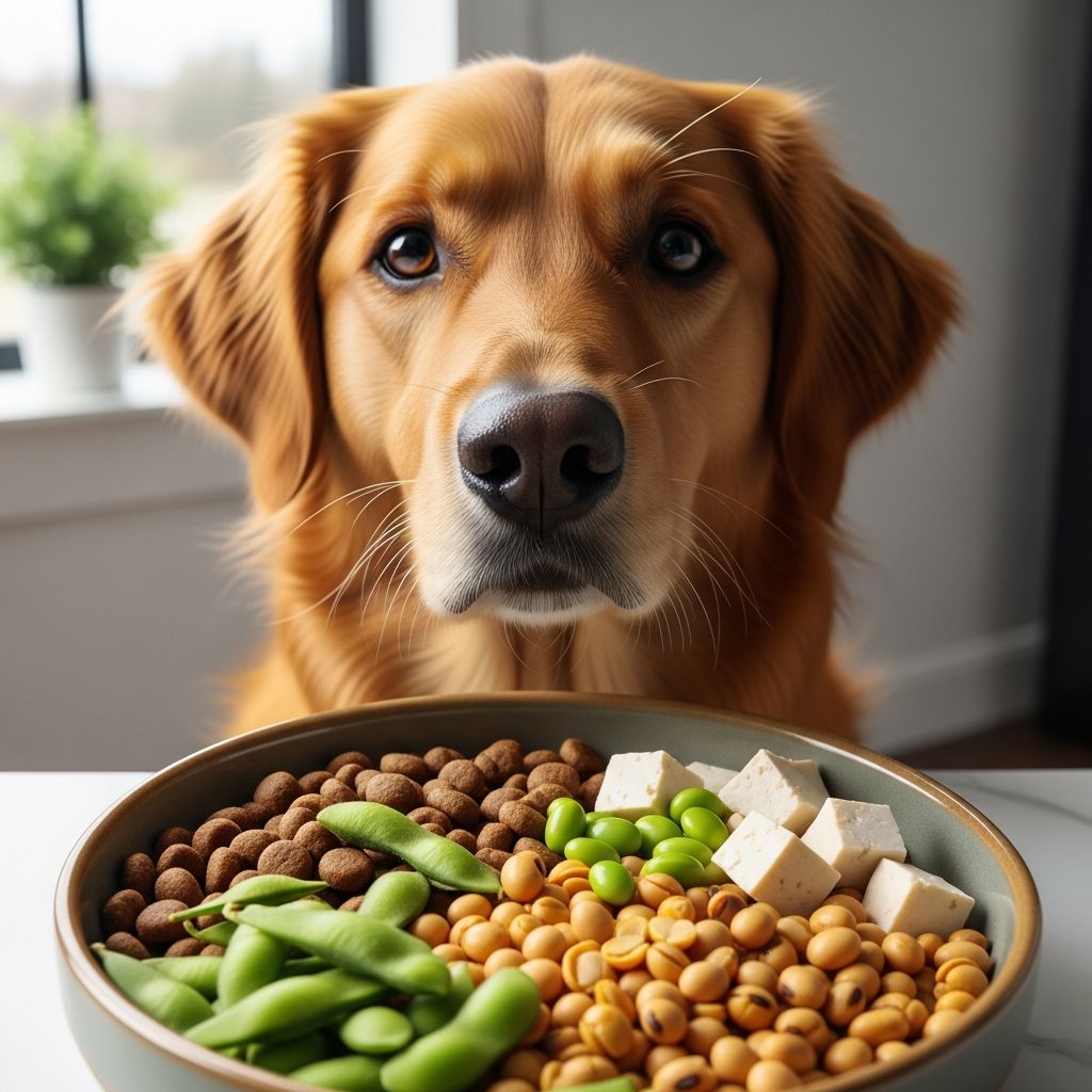 Soy in Dog Diets: Safety, Nutritional Value, and Health Considerations Understanding the role of soy in commercial dog food and its impact on canine health.