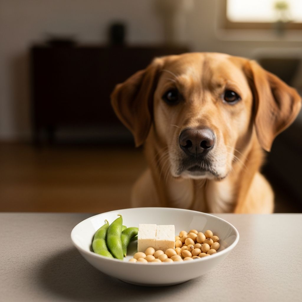 Soy for Dogs: Safe or Risky? Explore the nutritional benefits, potential health risks, and expert advice on feeding soy to dogs for optimal canine health.