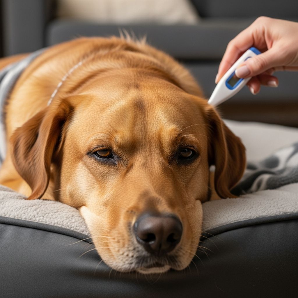 Learn essential signs, accurate measurement methods, and urgent care steps to manage fever effectively in your canine companion.