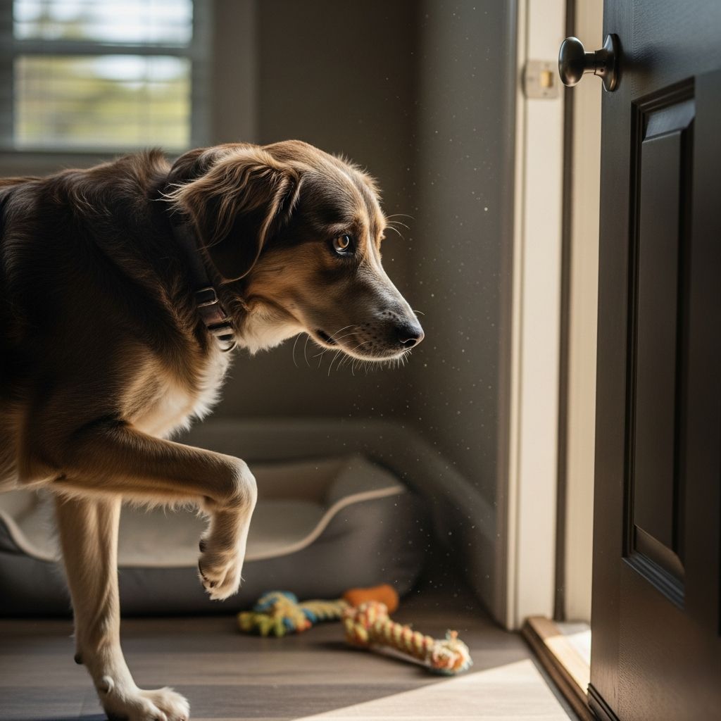 Spotting Separation Anxiety in Dogs Learn to identify the subtle and severe signs of separation anxiety in your dog and take steps to ease their distress when alone.