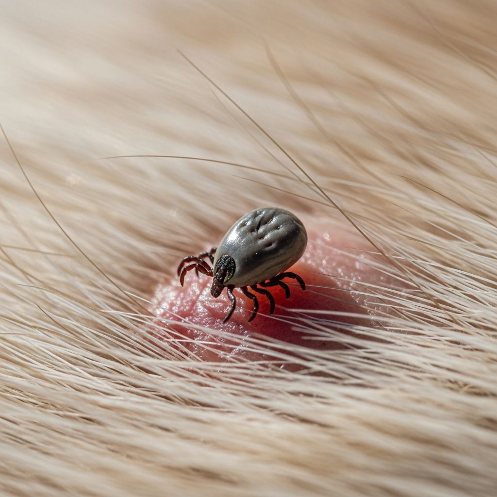 Learn to recognize tick bites and diseases in dogs early to protect your pet's health and prevent serious complications.