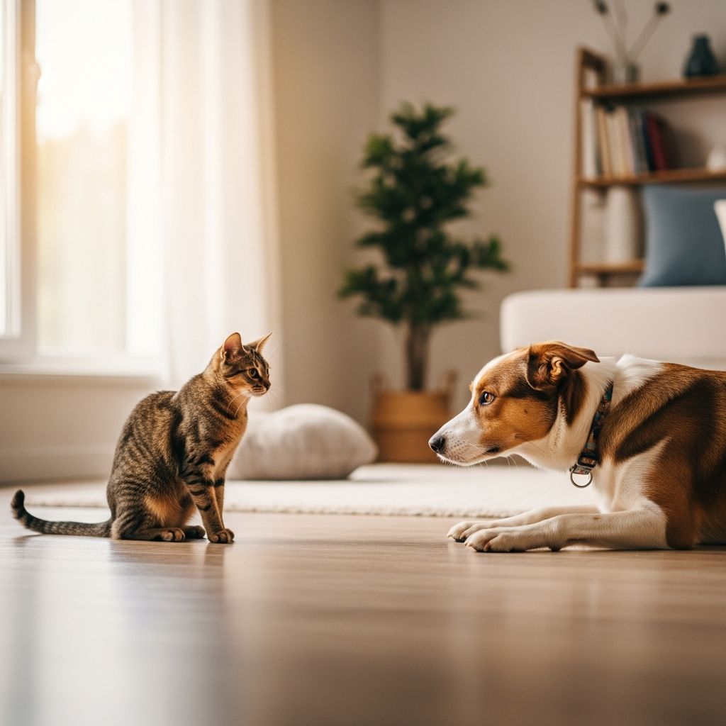 Stop Dog Chasing Cats: Proven Training Guide Master effective techniques to end your dog's cat-chasing habit and foster peaceful multi-pet harmony at home.