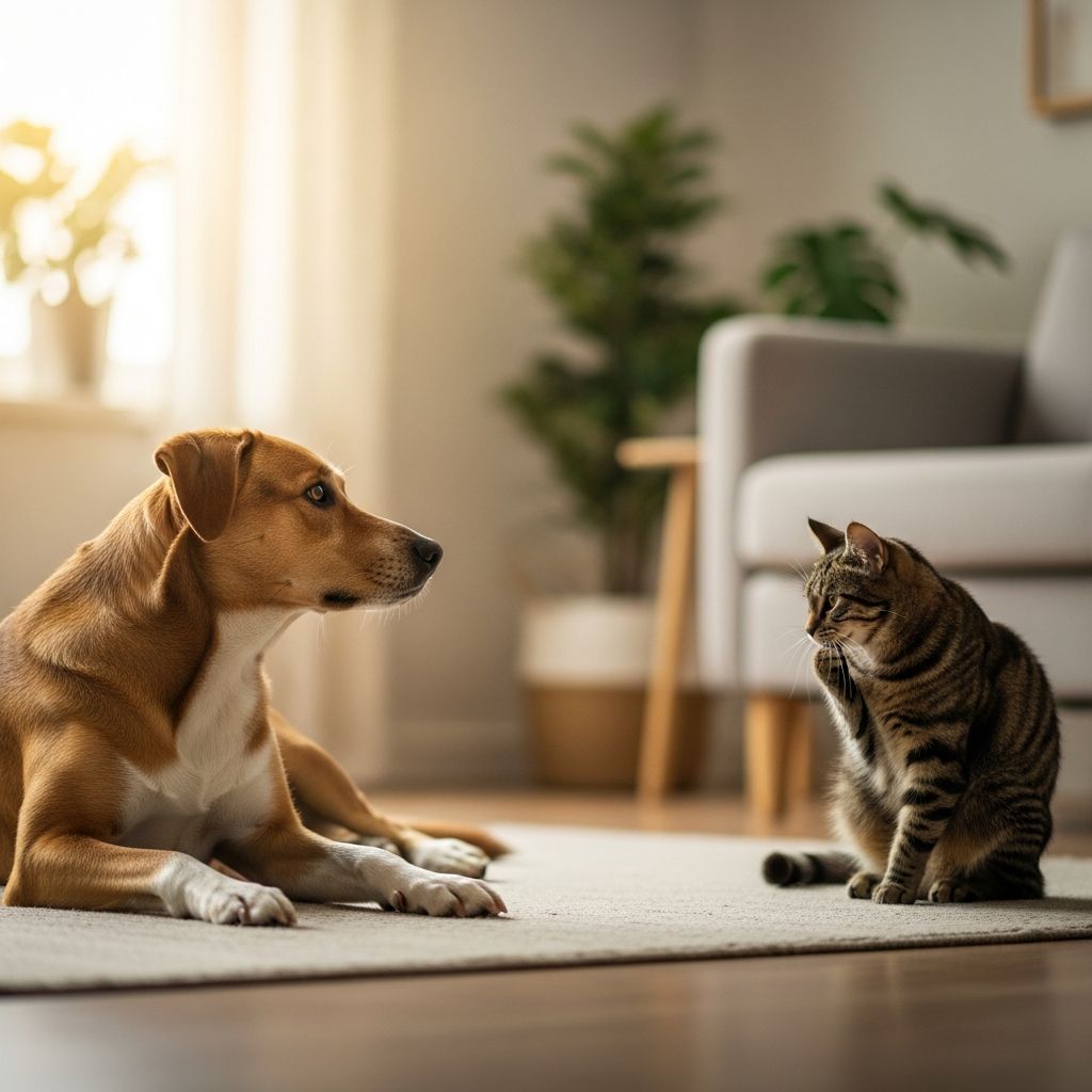 Stop Dog Chasing Cats: Proven Training Guide Transform your home into a peaceful multi-pet household with effective, science-backed strategies to curb your dog's chasing instincts toward cats.