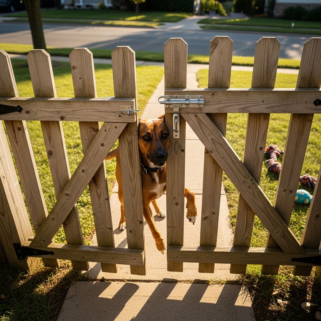 Discover effective methods to secure your yard, train your dog, and use technology to prevent escapes and keep your pet safe at home.