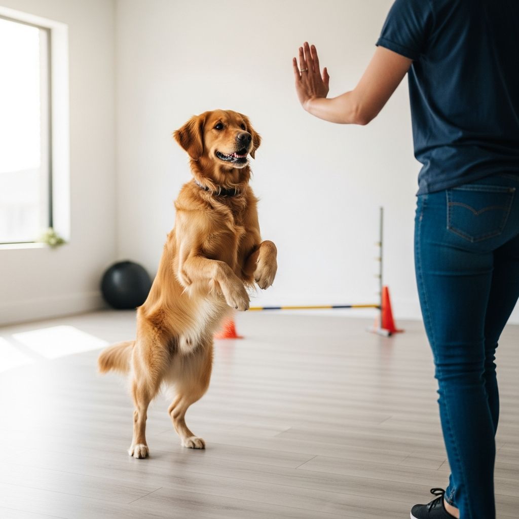 Master effective, positive techniques to end your dog's jumping habit and enjoy calm greetings with family and guests.