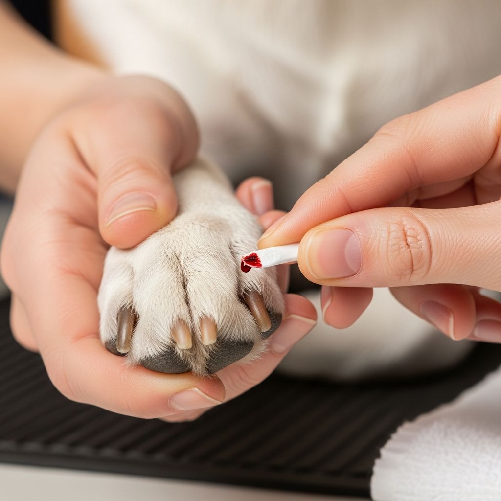 Quick, safe methods to halt bleeding from clipped or injured dog nails, plus prevention tips for worry-free trims.