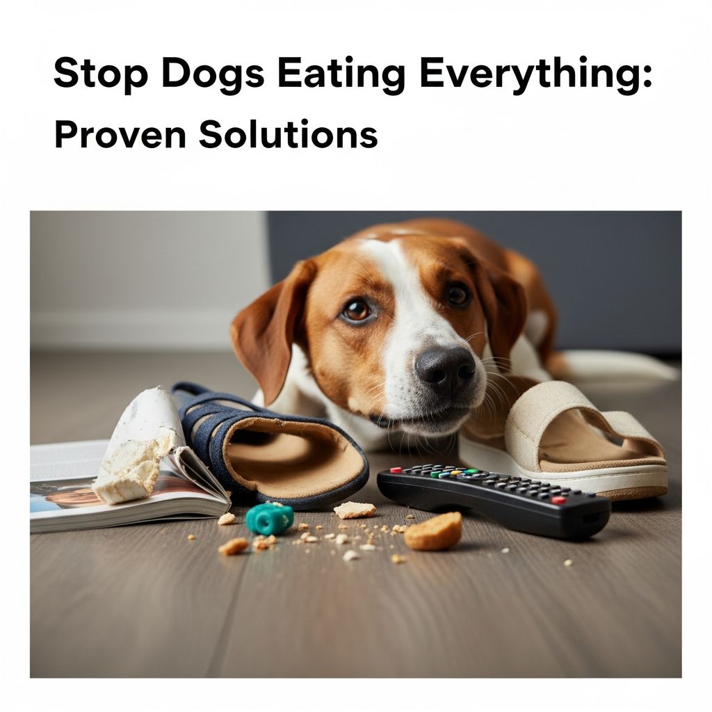Stop Dogs Eating Everything: Proven Solutions Discover effective strategies to prevent your dog from scavenging harmful items on walks, at home, and outdoors for a safer, happier pet.