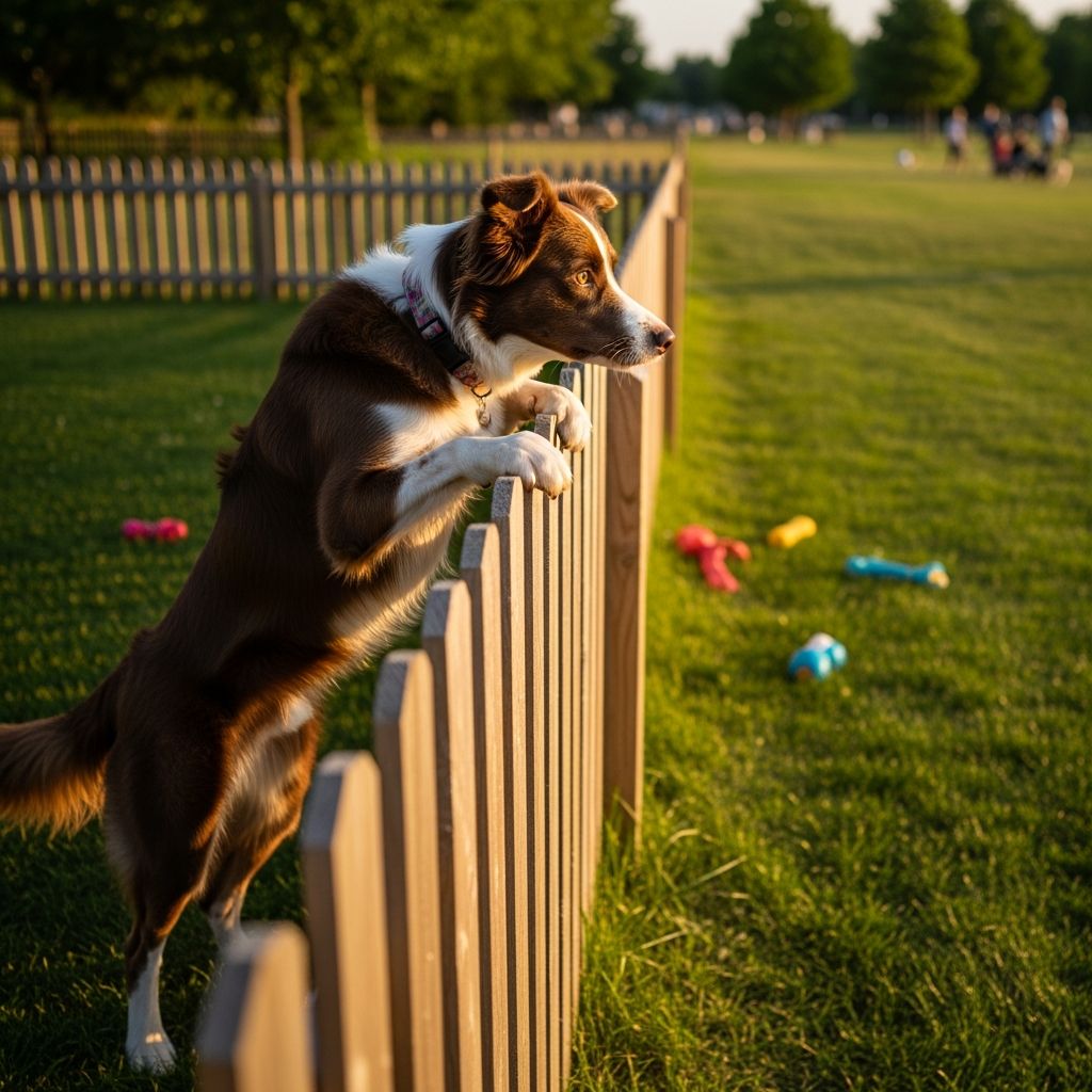Stop Dogs Jumping Fences: Proven Solutions Discover effective physical barriers, smart training methods, and yard modifications to keep your dog safely contained and prevent dangerous escapes.