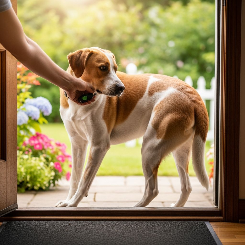 Stop Door Bolting in Dogs Master proven techniques to prevent your dog from bolting through doors and ensure safety with practical training and management strategies.