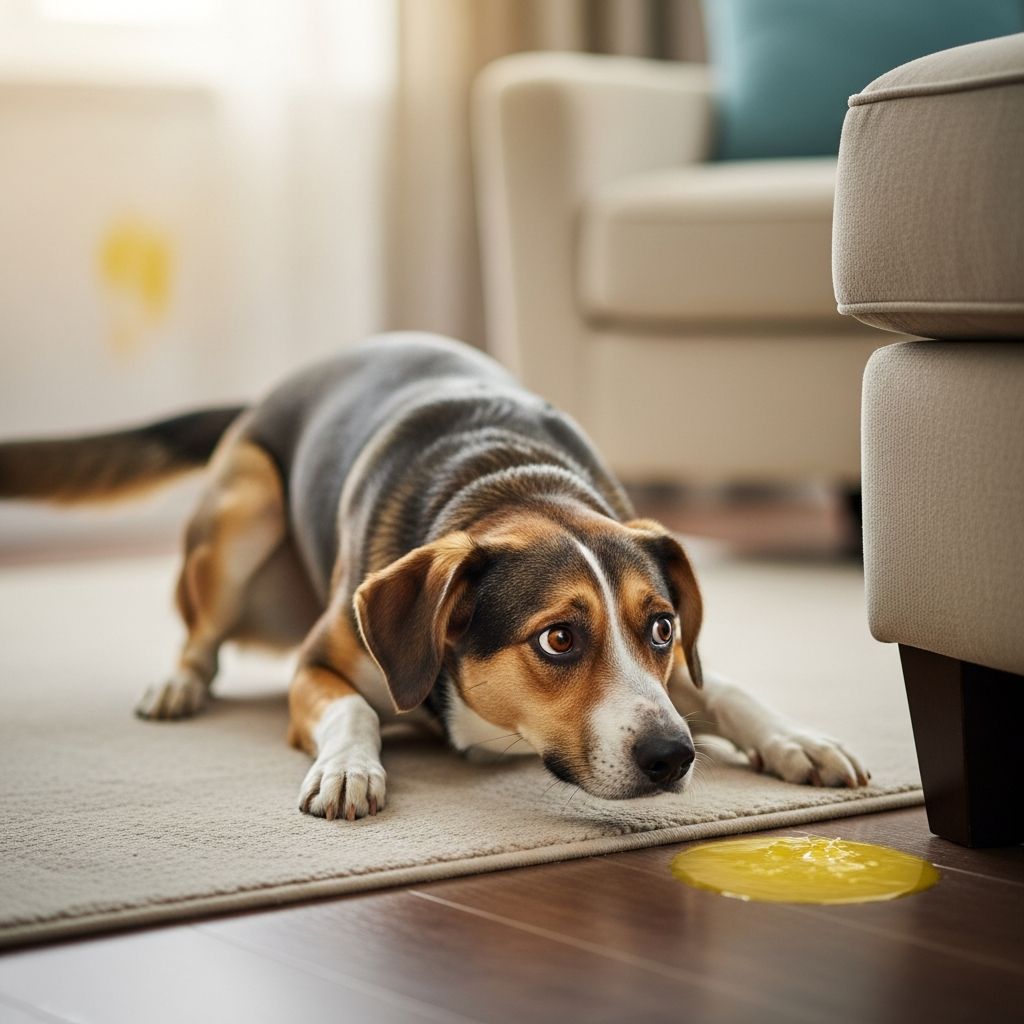 Stop Indoor Dog Urine Marking Effective strategies to eliminate your dog's indoor urine marking and restore household harmony through proven methods.