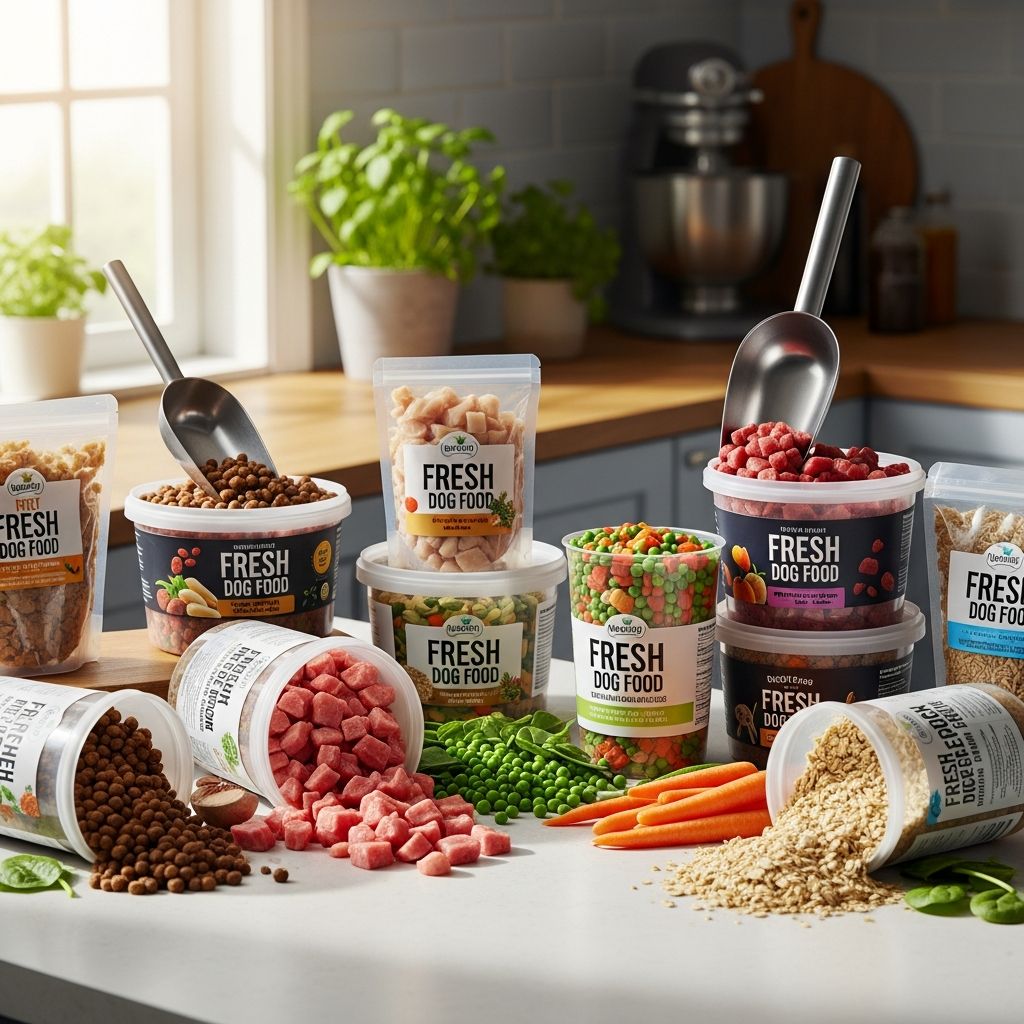 Discover the benefits, drawbacks, and top choices for refrigerated fresh dog food available in retail stores to optimize your pet's diet.