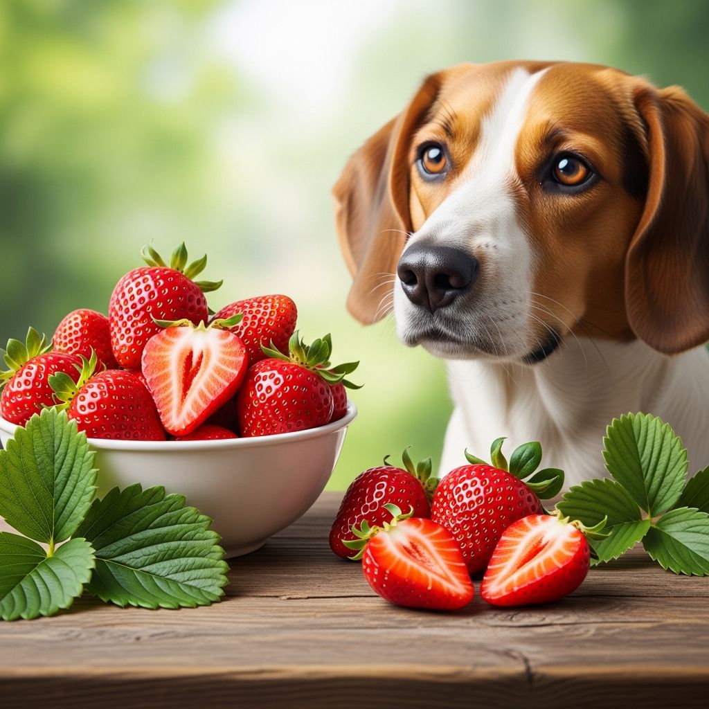 Strawberries for Dogs: Safety, Benefits & Feeding Guidelines Learn whether strawberries are safe for dogs and how to serve them properly.