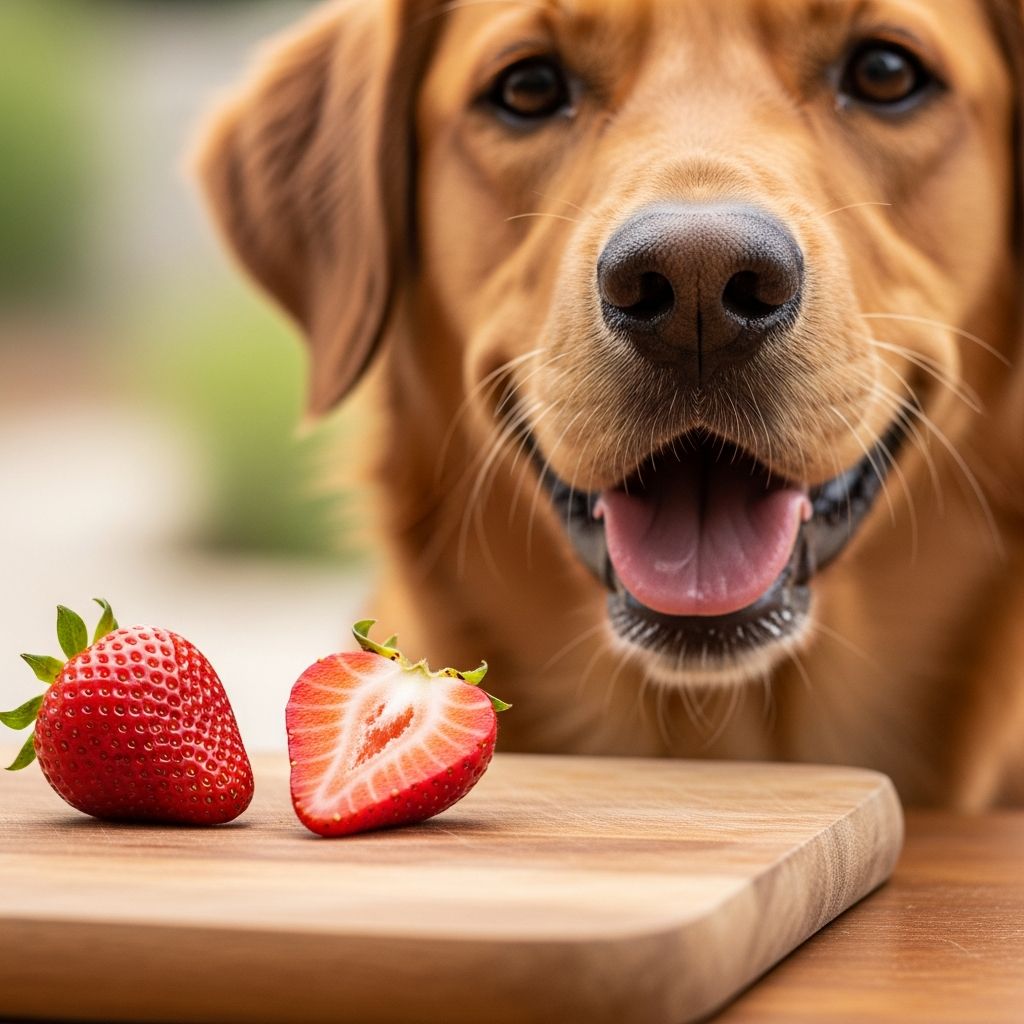 Discover if strawberries are a healthy snack for your pup, with tips on benefits, risks, and perfect serving methods.