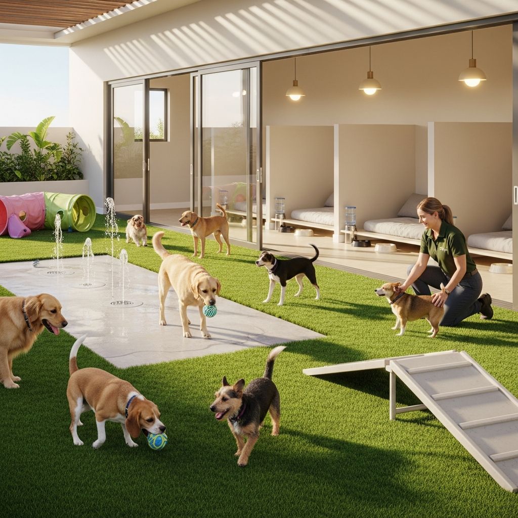 Stress-Free Dog Boarding Guide Expert strategies to help your dog thrive during boarding with minimal anxiety and maximum comfort.