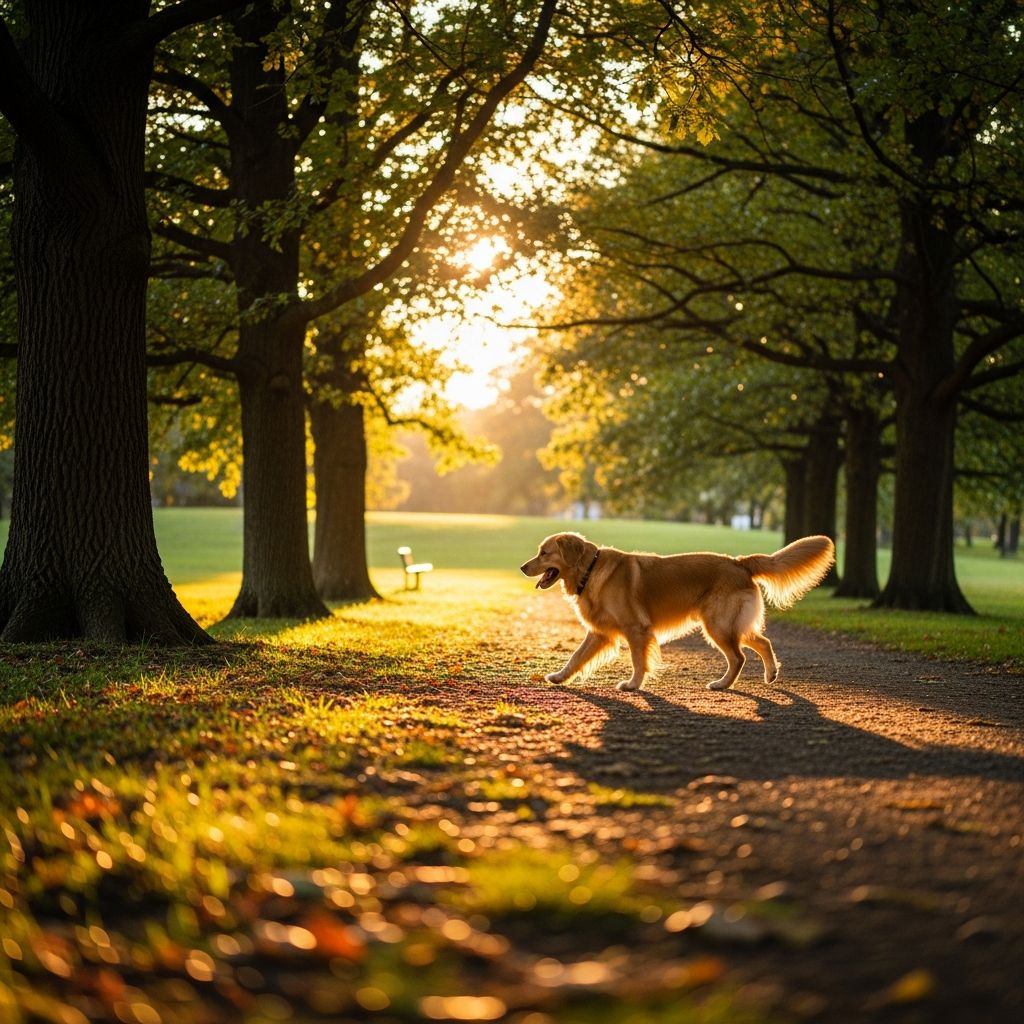 Sunshine Strolls for Dogs Discover how regular sunlight exposure during walks can transform your dog's physical health, mood, and recovery process for a happier, healthier life.