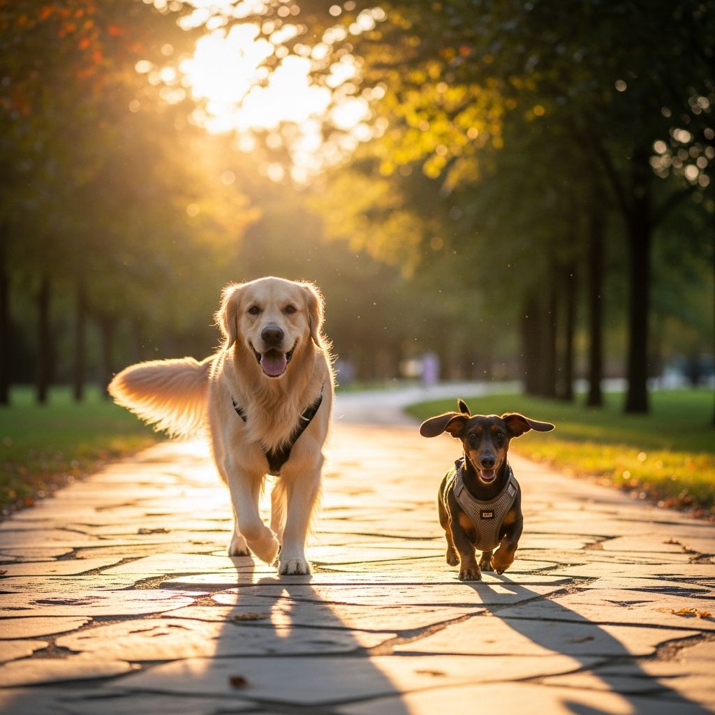 Sunshine Walks for Dogs Discover how daily sunlight exposure through walks enhances your dog's physical health, mood, and recovery while avoiding risks.
