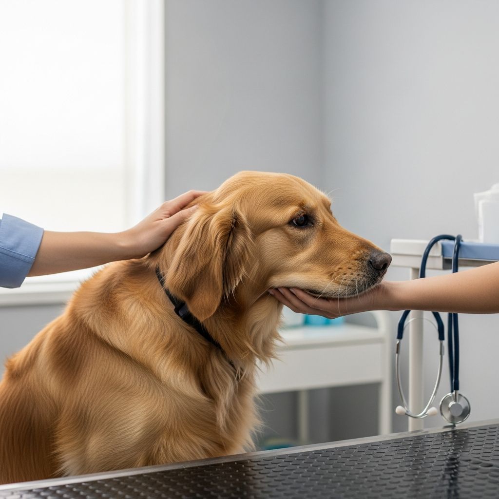 Supporting Your Dog Through Veterinary Care Learn how your presence and involvement during vet visits improves outcomes